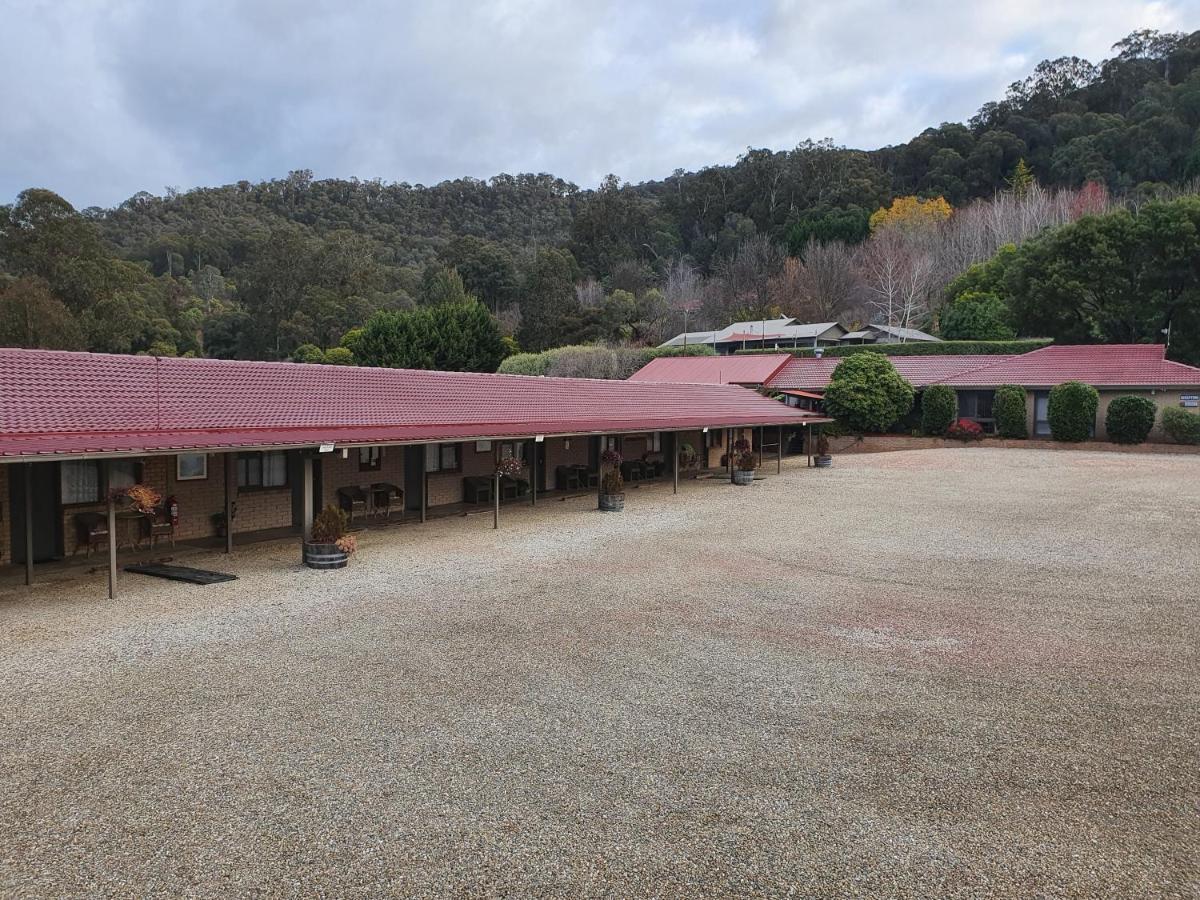 Allamar Motel Mount Beauty Exterior foto
