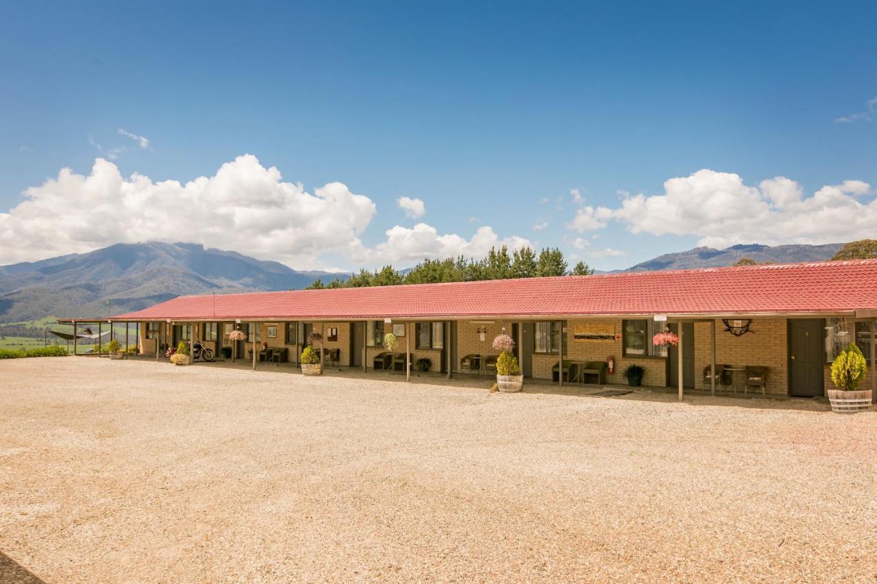 Allamar Motel Mount Beauty Exterior foto