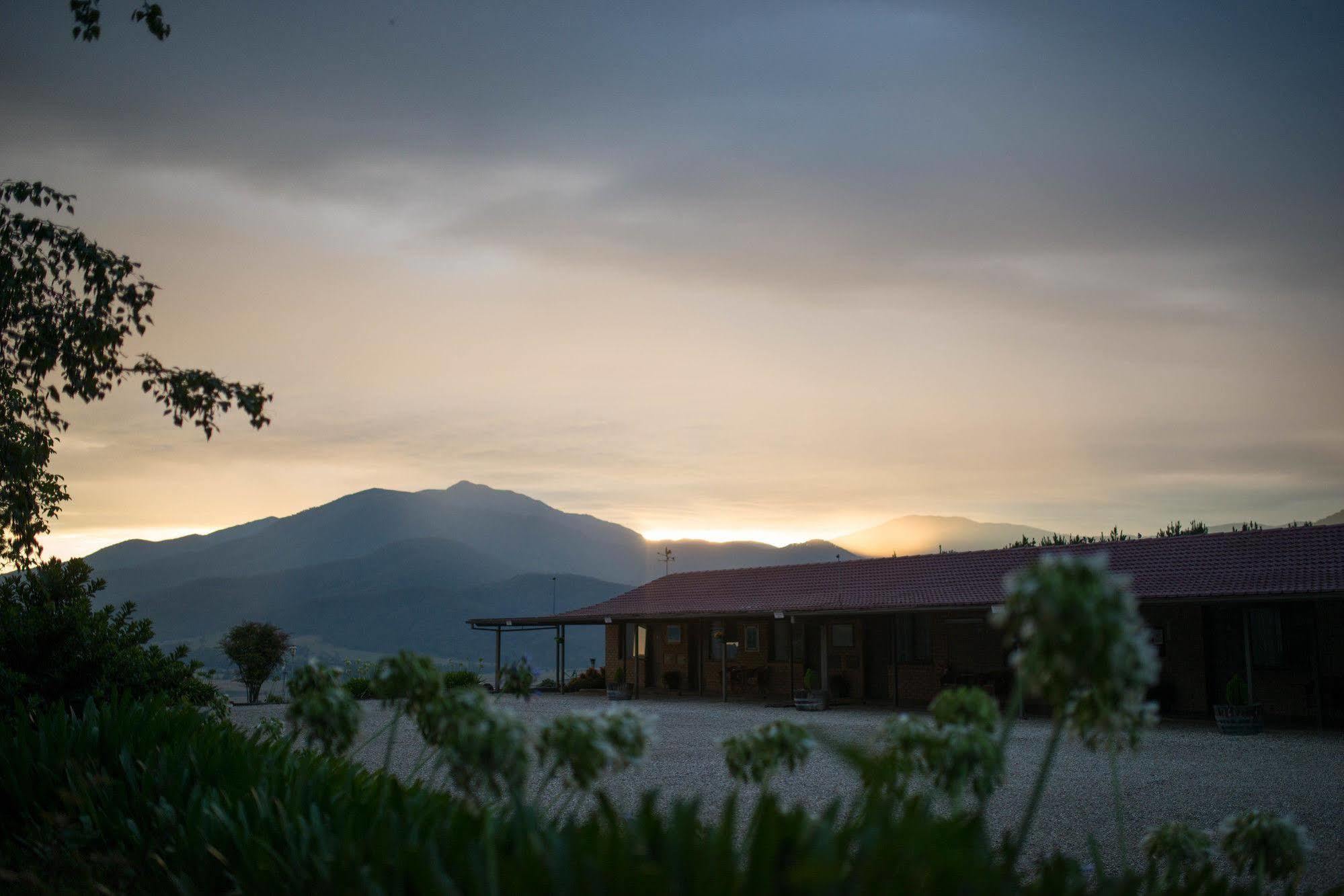 Allamar Motel Mount Beauty Exterior foto